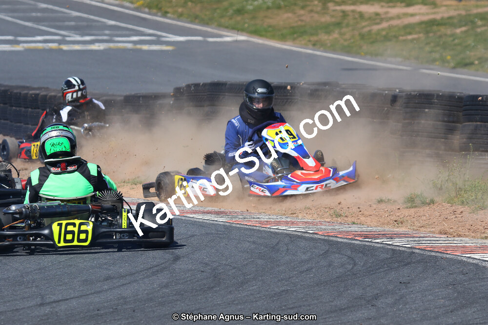30 & 31/03/2019 : 2ème manche du Championnat du Sud à Belmont sur Rance (Photos Stéphane Agnus) 2019 — karting