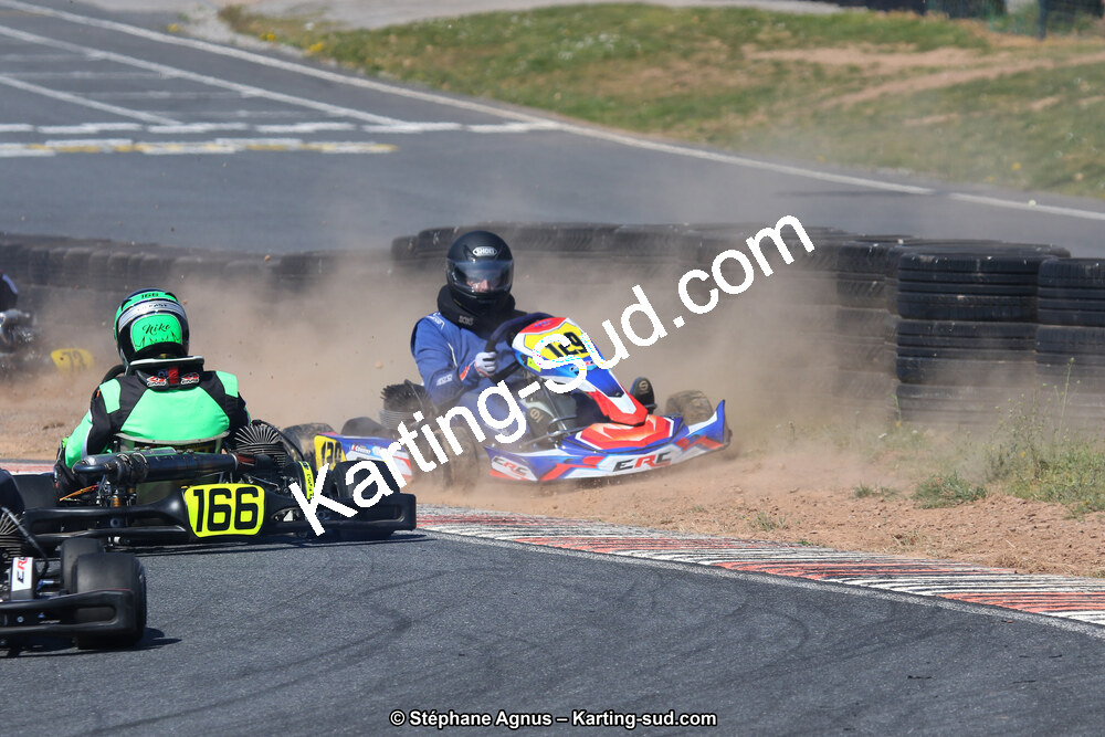 30 & 31/03/2019 : 2ème manche du Championnat du Sud à Belmont sur Rance (Photos Stéphane Agnus) 2019 — karting