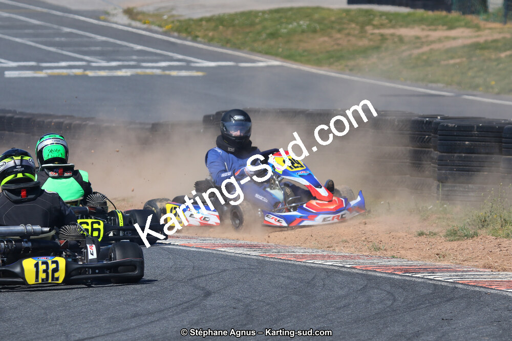 30 & 31/03/2019 : 2ème manche du Championnat du Sud à Belmont sur Rance (Photos Stéphane Agnus) 2019 — karting
