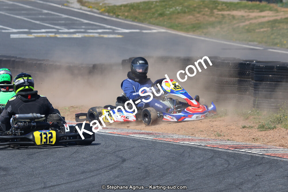 30 & 31/03/2019 : 2ème manche du Championnat du Sud à Belmont sur Rance (Photos Stéphane Agnus) 2019 — karting