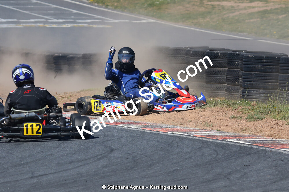 30 & 31/03/2019 : 2ème manche du Championnat du Sud à Belmont sur Rance (Photos Stéphane Agnus) 2019 — karting