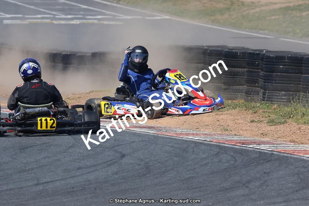30 & 31/03/2019 : 2ème manche du Championnat du Sud à Belmont sur Rance (Photos Stéphane Agnus) 2019 — karting