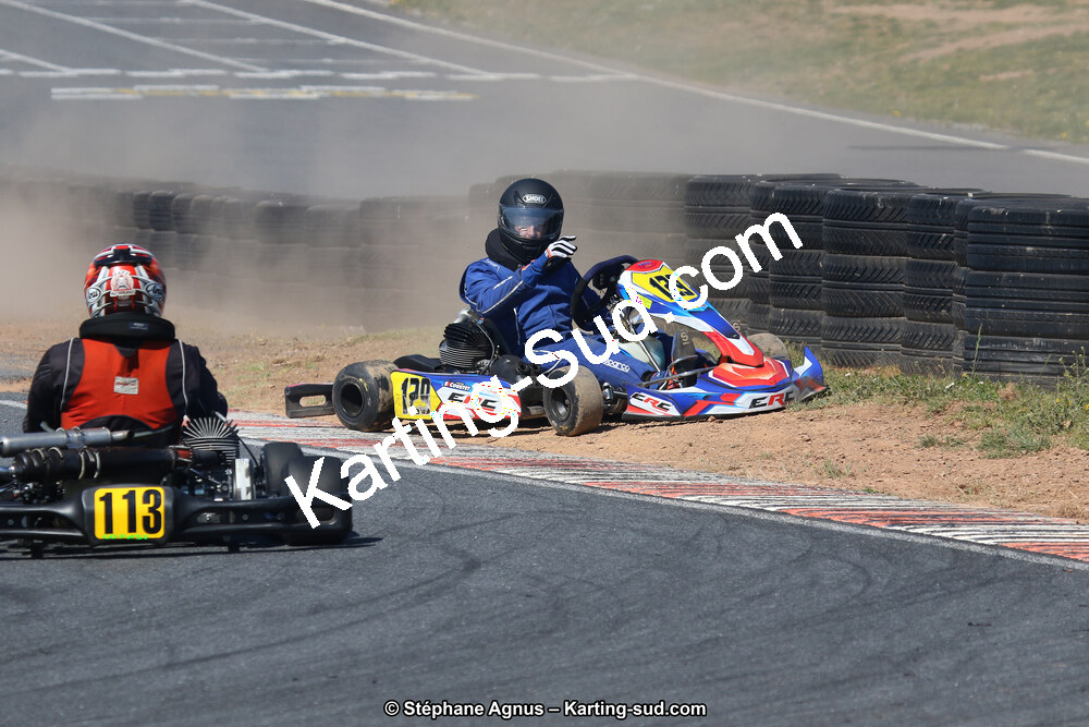 30 & 31/03/2019 : 2ème manche du Championnat du Sud à Belmont sur Rance (Photos Stéphane Agnus) 2019 — karting