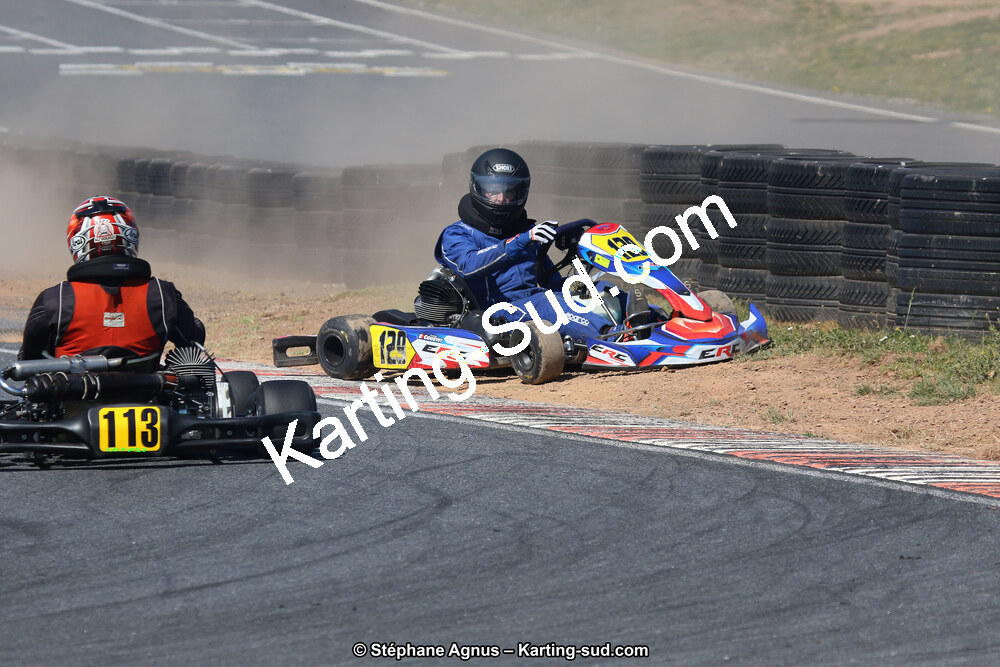 30 & 31/03/2019 : 2ème manche du Championnat du Sud à Belmont sur Rance (Photos Stéphane Agnus) 2019 — karting