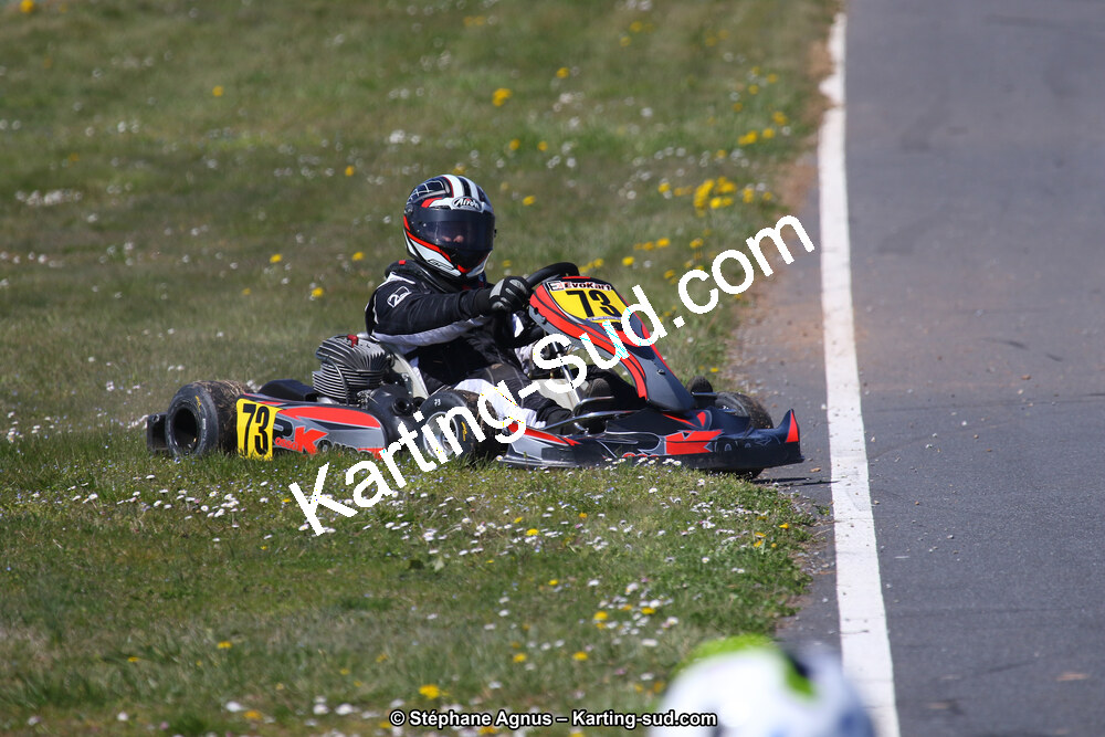 30 & 31/03/2019 : 2ème manche du Championnat du Sud à Belmont sur Rance (Photos Stéphane Agnus) 2019 — karting