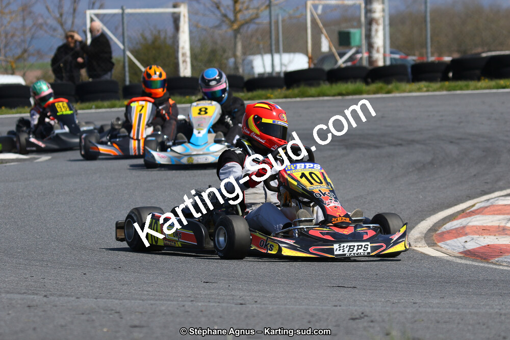 30 & 31/03/2019 : 2ème manche du Championnat du Sud à Belmont sur Rance (Photos Stéphane Agnus) 2019 — karting