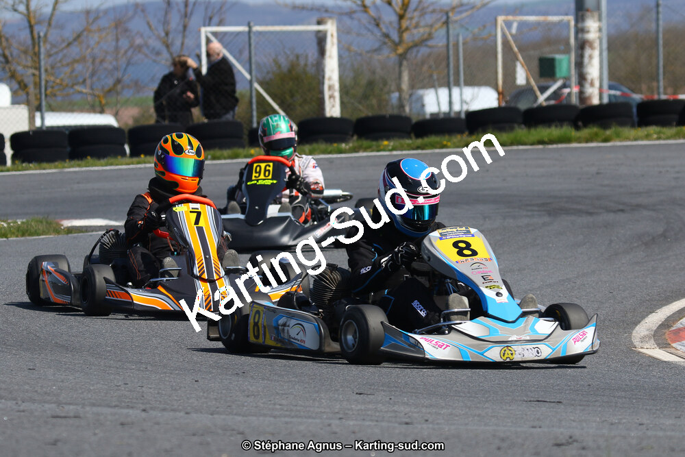 30 & 31/03/2019 : 2ème manche du Championnat du Sud à Belmont sur Rance (Photos Stéphane Agnus) 2019 — karting