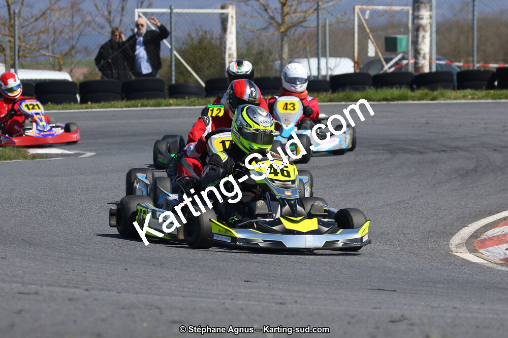 30 & 31/03/2019 : 2ème manche du Championnat du Sud à Belmont sur Rance (Photos Stéphane Agnus) 2019 — karting