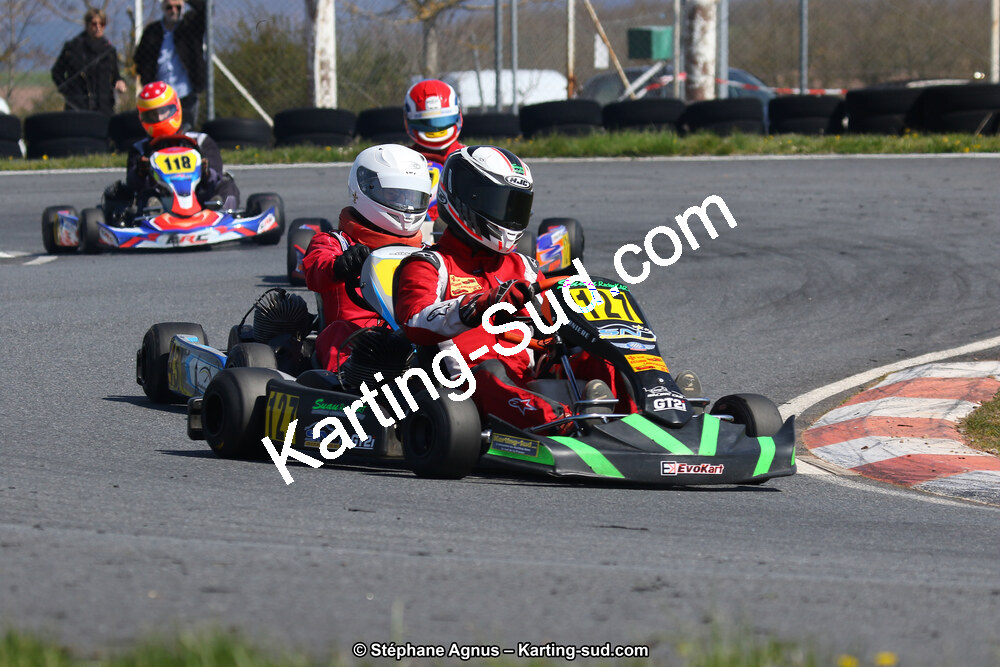 30 & 31/03/2019 : 2ème manche du Championnat du Sud à Belmont sur Rance (Photos Stéphane Agnus) 2019 — karting