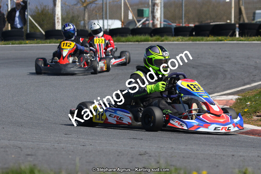 30 & 31/03/2019 : 2ème manche du Championnat du Sud à Belmont sur Rance (Photos Stéphane Agnus) 2019 — karting