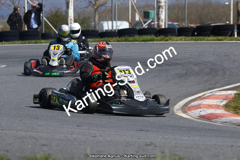 30 & 31/03/2019 : 2ème manche du Championnat du Sud à Belmont sur Rance (Photos Stéphane Agnus) 2019 — karting