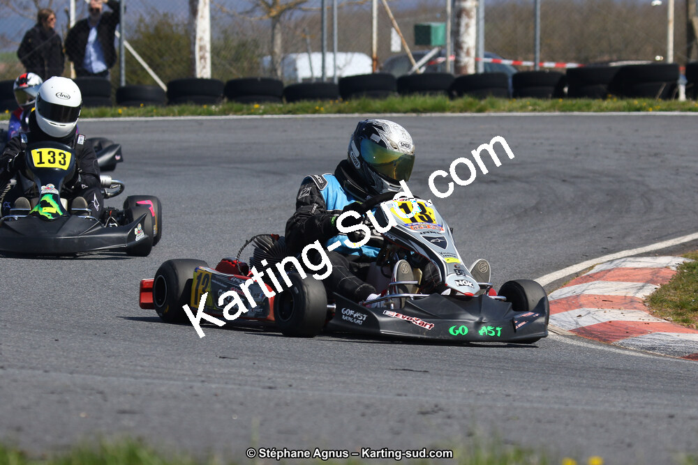 30 & 31/03/2019 : 2ème manche du Championnat du Sud à Belmont sur Rance (Photos Stéphane Agnus) 2019 — karting