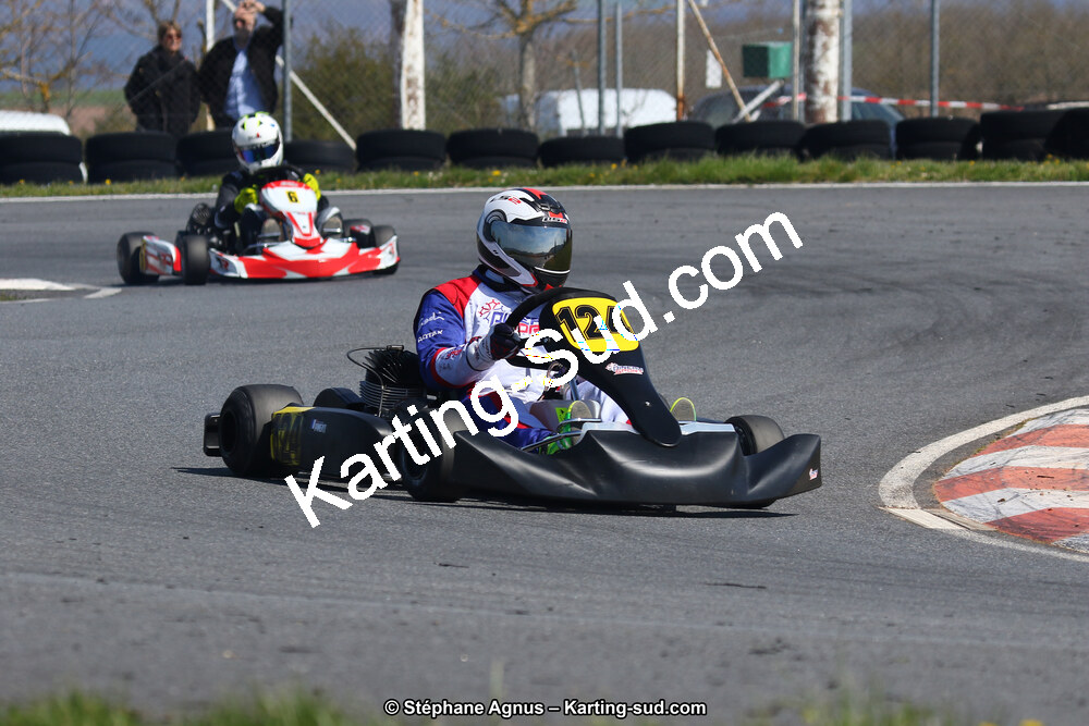 30 & 31/03/2019 : 2ème manche du Championnat du Sud à Belmont sur Rance (Photos Stéphane Agnus) 2019 — karting