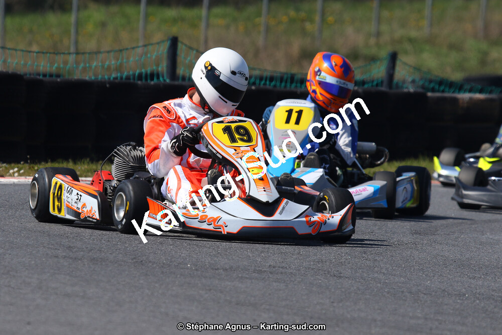 30 & 31/03/2019 : 2ème manche du Championnat du Sud à Belmont sur Rance (Photos Stéphane Agnus) 2019 — karting