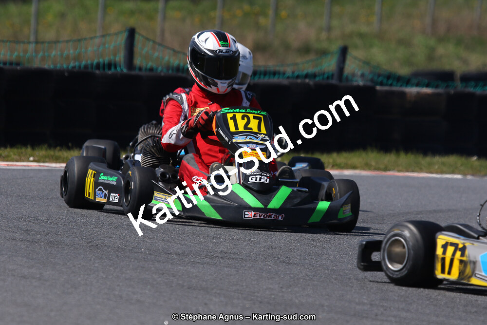 30 & 31/03/2019 : 2ème manche du Championnat du Sud à Belmont sur Rance (Photos Stéphane Agnus) 2019 — karting