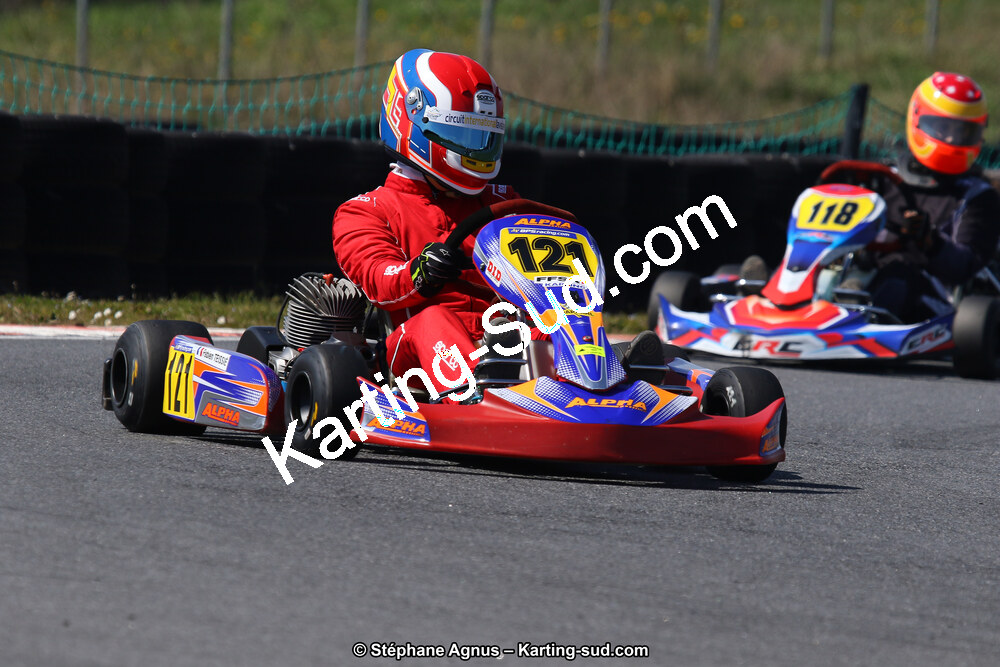 30 & 31/03/2019 : 2ème manche du Championnat du Sud à Belmont sur Rance (Photos Stéphane Agnus) 2019 — karting
