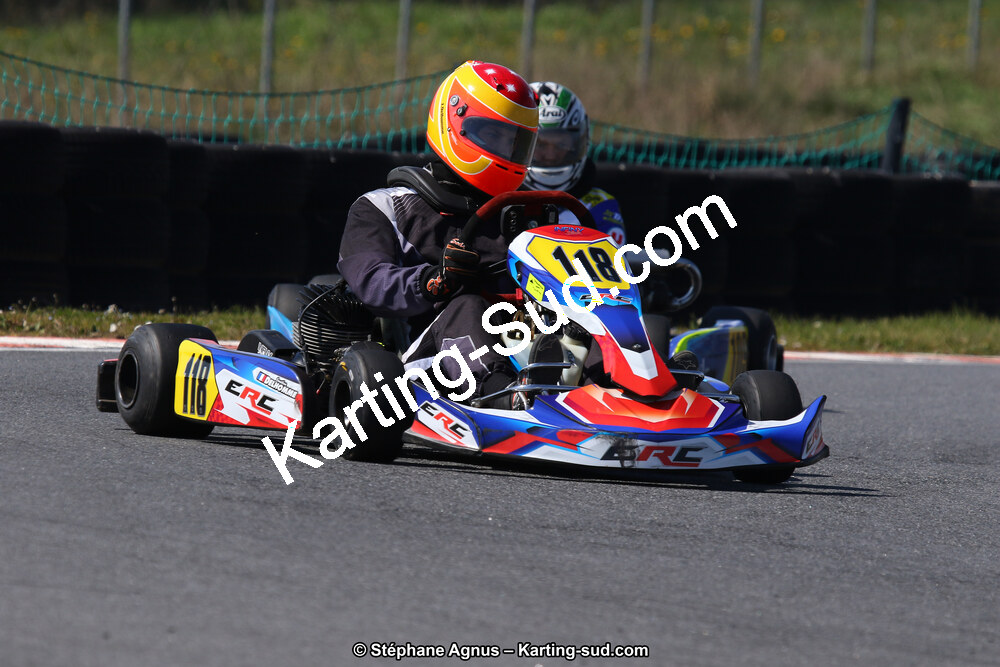 30 & 31/03/2019 : 2ème manche du Championnat du Sud à Belmont sur Rance (Photos Stéphane Agnus) 2019 — karting