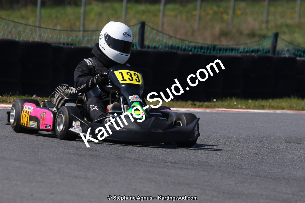 30 & 31/03/2019 : 2ème manche du Championnat du Sud à Belmont sur Rance (Photos Stéphane Agnus) 2019 — karting