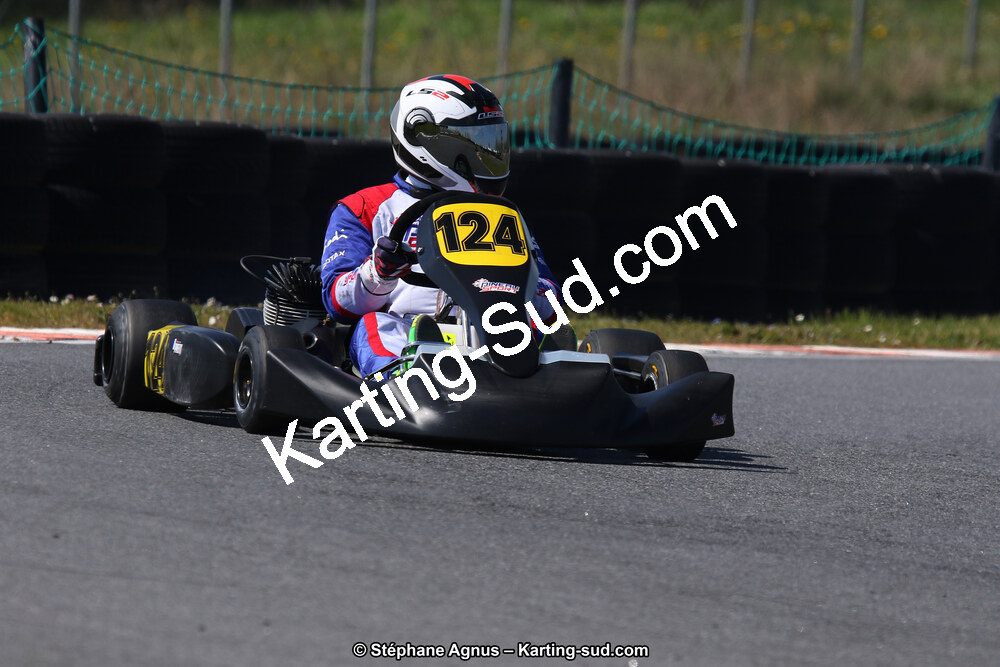 30 & 31/03/2019 : 2ème manche du Championnat du Sud à Belmont sur Rance (Photos Stéphane Agnus) 2019 — karting