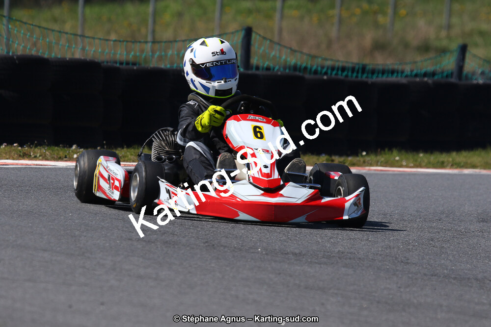 30 & 31/03/2019 : 2ème manche du Championnat du Sud à Belmont sur Rance (Photos Stéphane Agnus) 2019 — karting