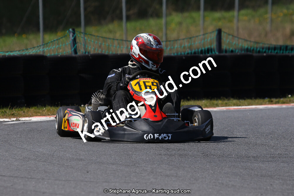 30 & 31/03/2019 : 2ème manche du Championnat du Sud à Belmont sur Rance (Photos Stéphane Agnus) 2019 — karting