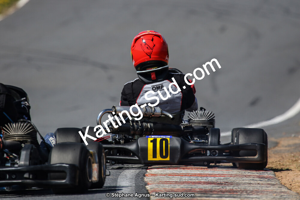 30 & 31/03/2019 : 2ème manche du Championnat du Sud à Belmont sur Rance (Photos Stéphane Agnus) 2019 — karting