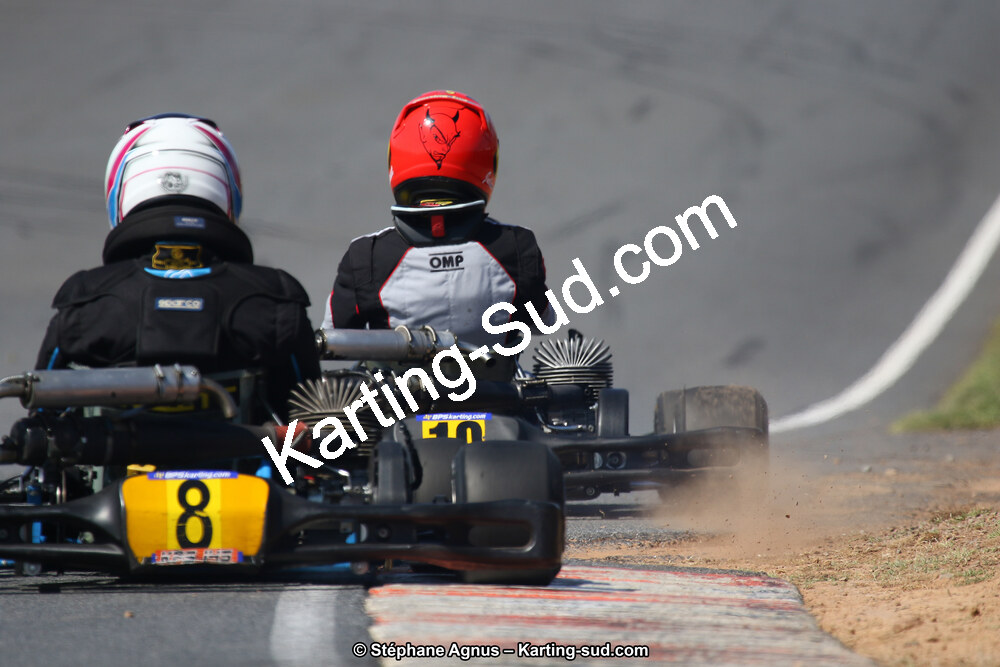 30 & 31/03/2019 : 2ème manche du Championnat du Sud à Belmont sur Rance (Photos Stéphane Agnus) 2019 — karting