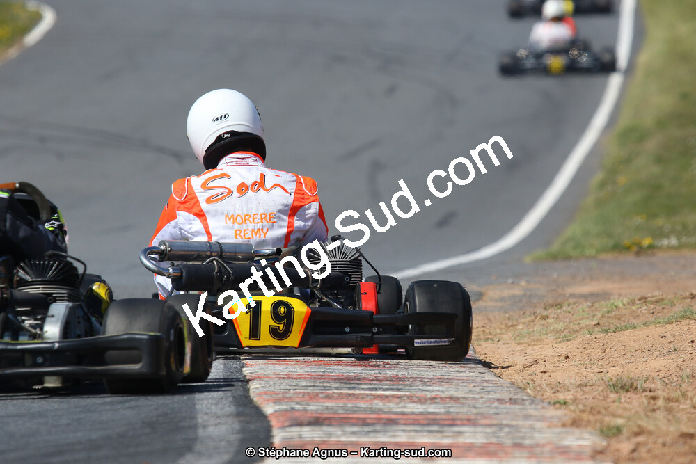 30 & 31/03/2019 : 2ème manche du Championnat du Sud à Belmont sur Rance (Photos Stéphane Agnus) 2019 — karting