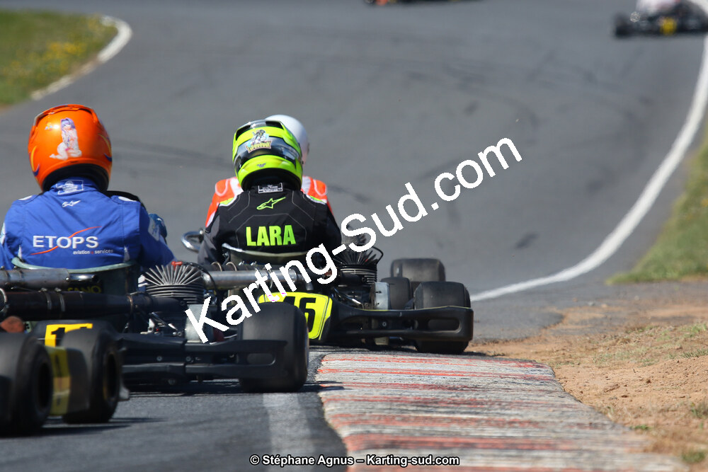 30 & 31/03/2019 : 2ème manche du Championnat du Sud à Belmont sur Rance (Photos Stéphane Agnus) 2019 — karting