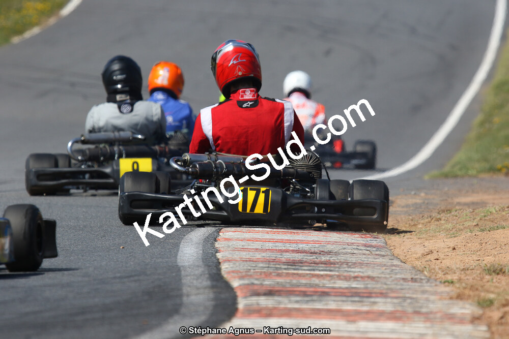30 & 31/03/2019 : 2ème manche du Championnat du Sud à Belmont sur Rance (Photos Stéphane Agnus) 2019 — karting