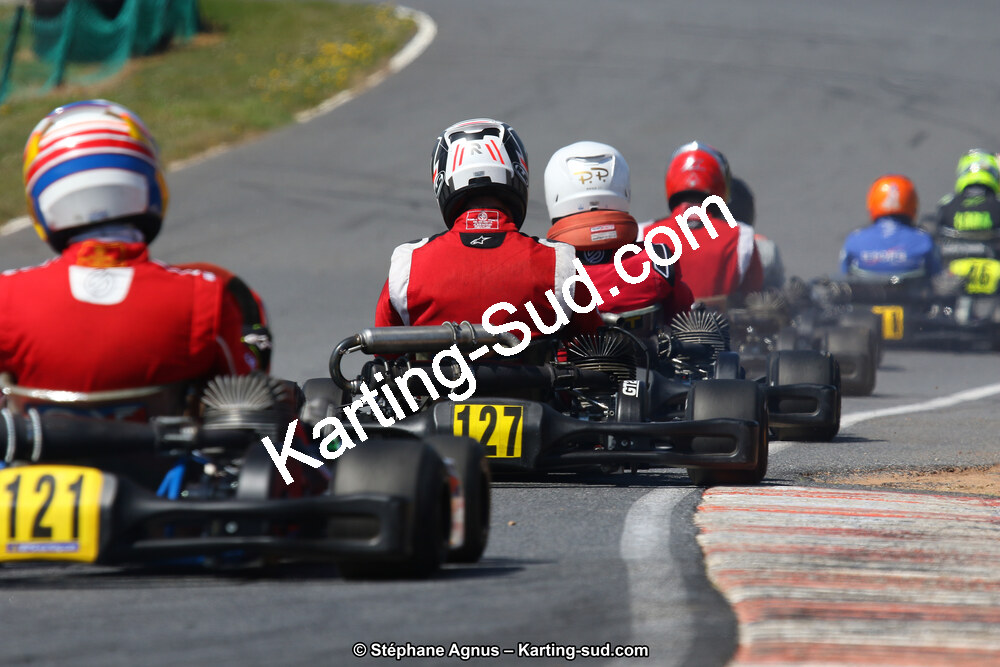 30 & 31/03/2019 : 2ème manche du Championnat du Sud à Belmont sur Rance (Photos Stéphane Agnus) 2019 — karting