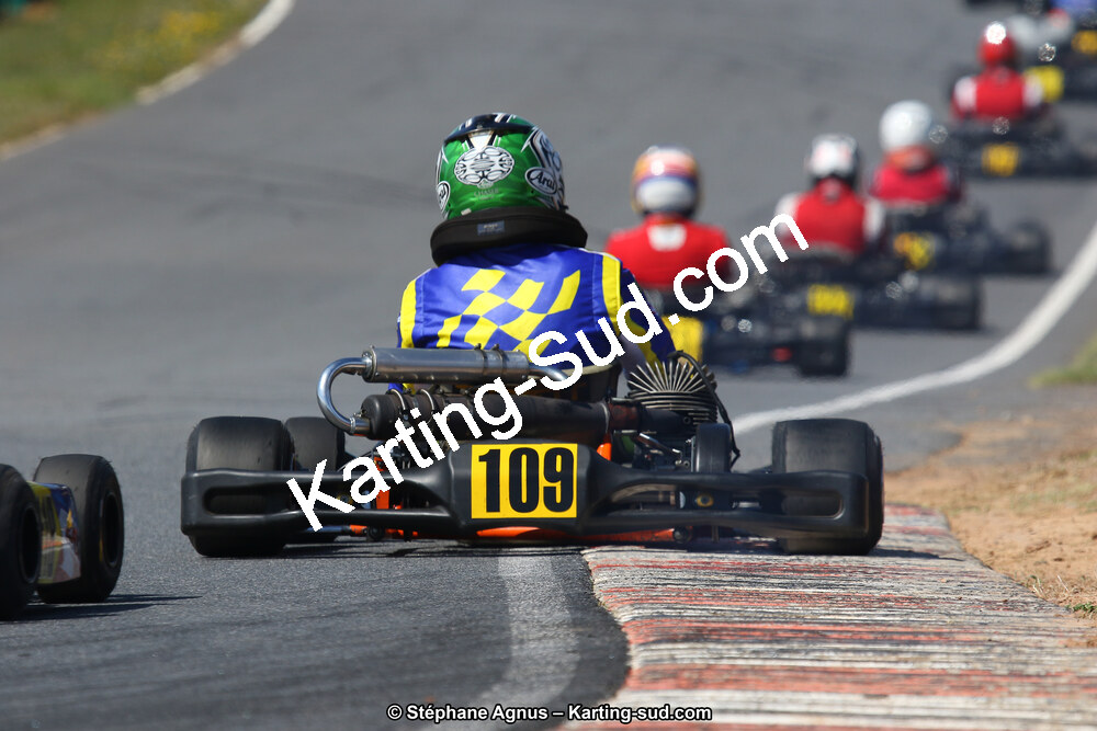 30 & 31/03/2019 : 2ème manche du Championnat du Sud à Belmont sur Rance (Photos Stéphane Agnus) 2019 — karting