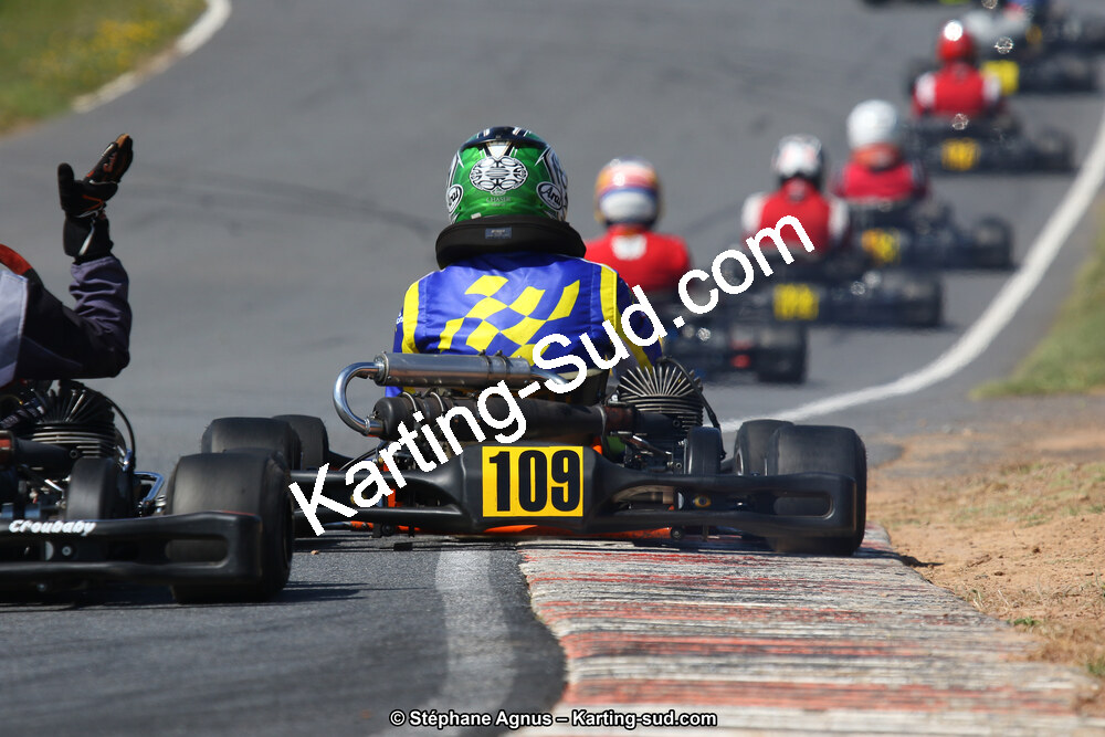 30 & 31/03/2019 : 2ème manche du Championnat du Sud à Belmont sur Rance (Photos Stéphane Agnus) 2019 — karting