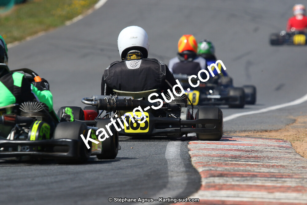 30 & 31/03/2019 : 2ème manche du Championnat du Sud à Belmont sur Rance (Photos Stéphane Agnus) 2019 — karting