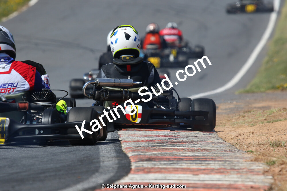 30 & 31/03/2019 : 2ème manche du Championnat du Sud à Belmont sur Rance (Photos Stéphane Agnus) 2019 — karting