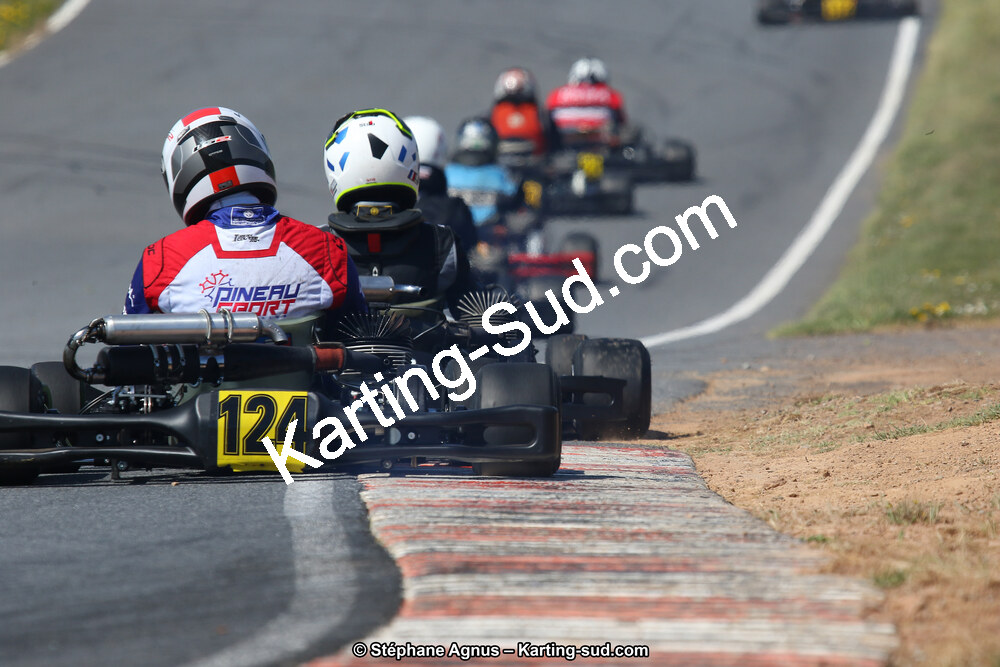 30 & 31/03/2019 : 2ème manche du Championnat du Sud à Belmont sur Rance (Photos Stéphane Agnus) 2019 — karting