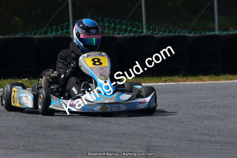 30 & 31/03/2019 : 2ème manche du Championnat du Sud à Belmont sur Rance (Photos Stéphane Agnus) 2019 — karting