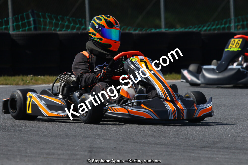 30 & 31/03/2019 : 2ème manche du Championnat du Sud à Belmont sur Rance (Photos Stéphane Agnus) 2019 — karting