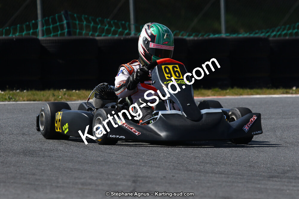 30 & 31/03/2019 : 2ème manche du Championnat du Sud à Belmont sur Rance (Photos Stéphane Agnus) 2019 — karting