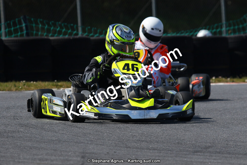30 & 31/03/2019 : 2ème manche du Championnat du Sud à Belmont sur Rance (Photos Stéphane Agnus) 2019 — karting