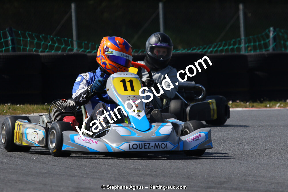 30 & 31/03/2019 : 2ème manche du Championnat du Sud à Belmont sur Rance (Photos Stéphane Agnus) 2019 — karting