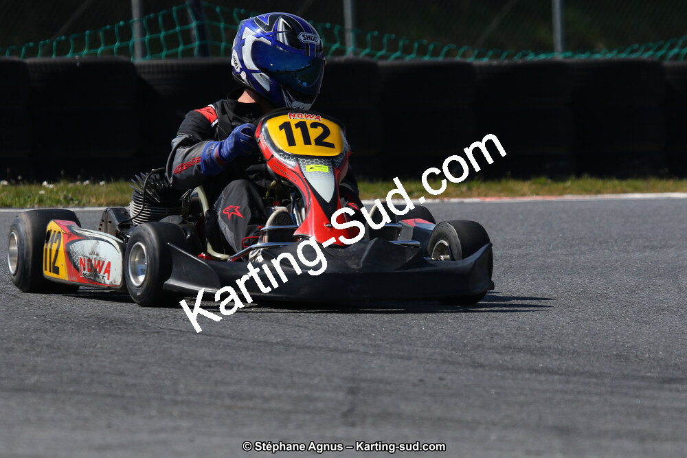 30 & 31/03/2019 : 2ème manche du Championnat du Sud à Belmont sur Rance (Photos Stéphane Agnus) 2019 — karting
