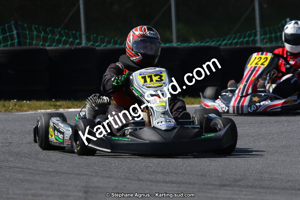30 & 31/03/2019 : 2ème manche du Championnat du Sud à Belmont sur Rance (Photos Stéphane Agnus) 2019 — karting