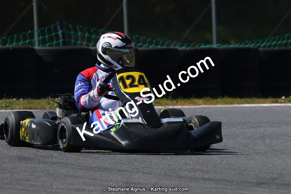 30 & 31/03/2019 : 2ème manche du Championnat du Sud à Belmont sur Rance (Photos Stéphane Agnus) 2019 — karting