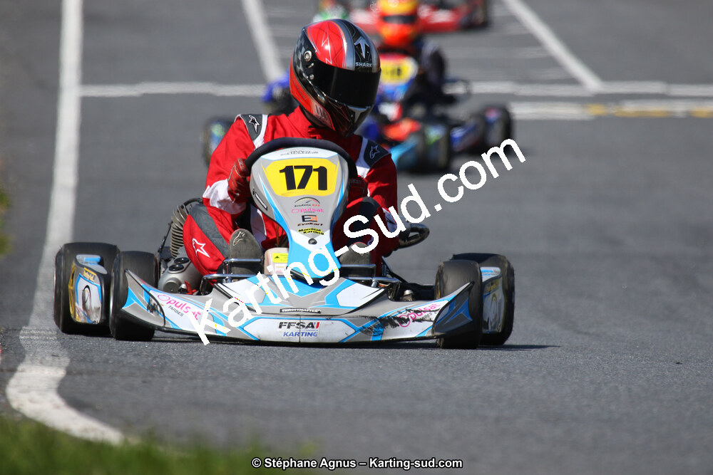 30 & 31/03/2019 : 2ème manche du Championnat du Sud à Belmont sur Rance (Photos Stéphane Agnus) 2019 — karting