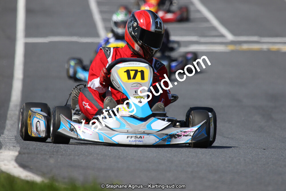 30 & 31/03/2019 : 2ème manche du Championnat du Sud à Belmont sur Rance (Photos Stéphane Agnus) 2019 — karting