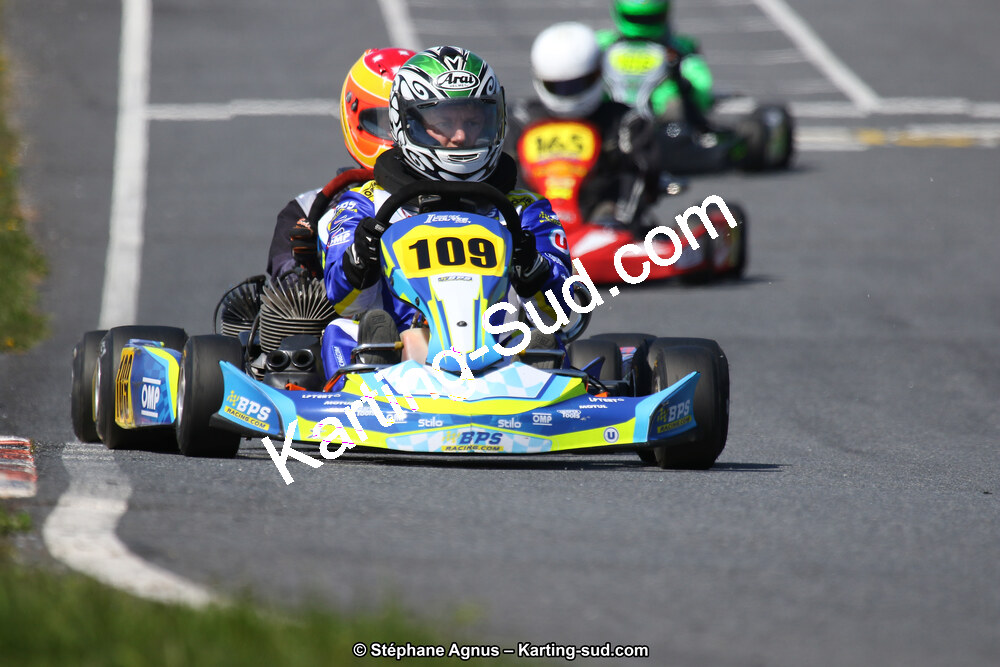30 & 31/03/2019 : 2ème manche du Championnat du Sud à Belmont sur Rance (Photos Stéphane Agnus) 2019 — karting