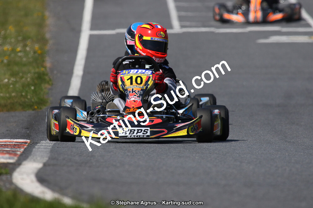 30 & 31/03/2019 : 2ème manche du Championnat du Sud à Belmont sur Rance (Photos Stéphane Agnus) 2019 — karting