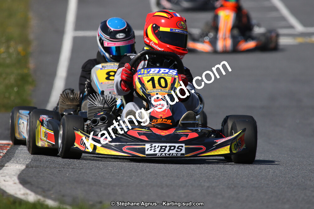 30 & 31/03/2019 : 2ème manche du Championnat du Sud à Belmont sur Rance (Photos Stéphane Agnus) 2019 — karting