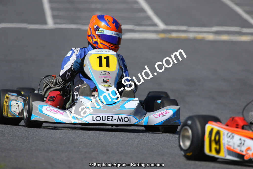 30 & 31/03/2019 : 2ème manche du Championnat du Sud à Belmont sur Rance (Photos Stéphane Agnus) 2019 — karting